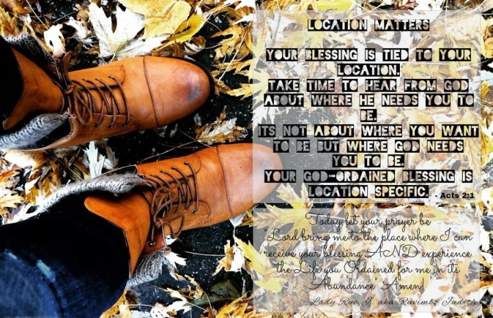 devotion - Location Matters