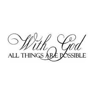 GOD POSSIBLE